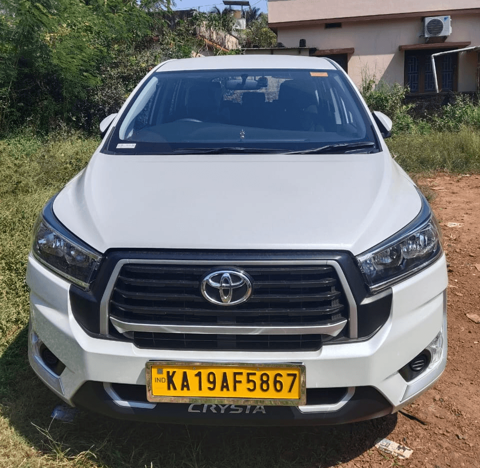 Toyota Innova Crysta