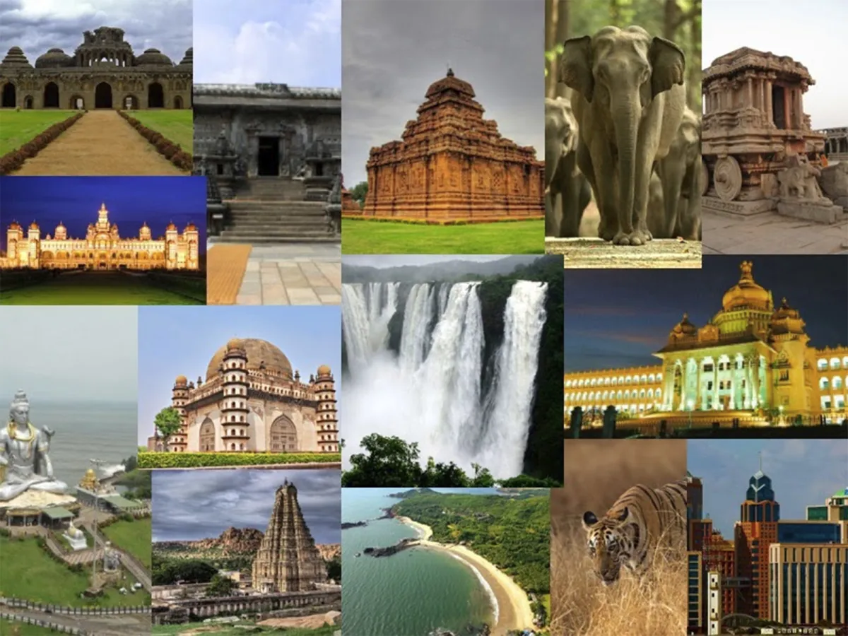 All over Karnataka
