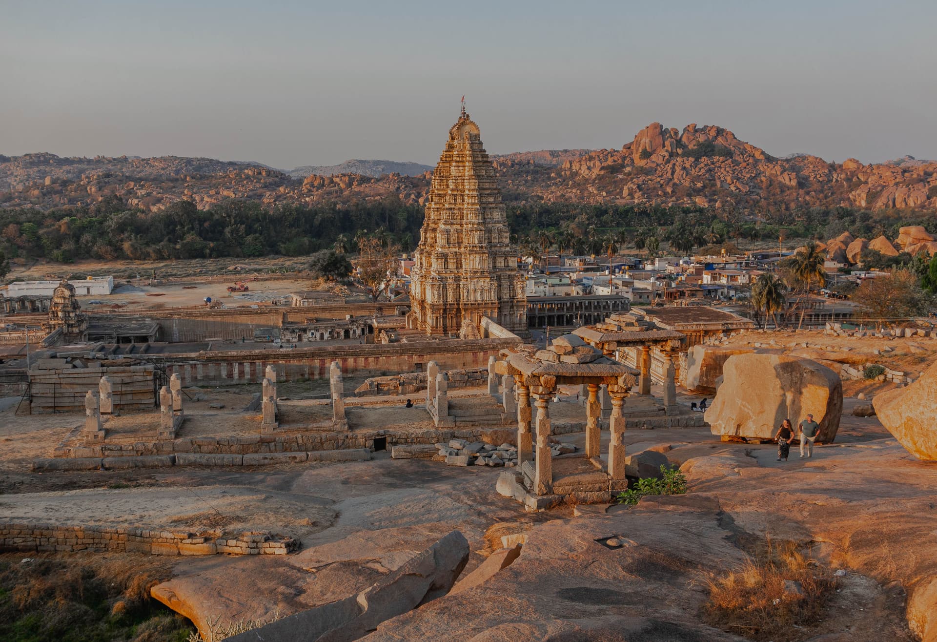 Hampi Ruins